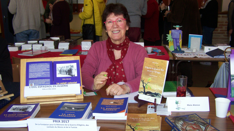 Autre rencontre littéraire au 7ème Salon du livre