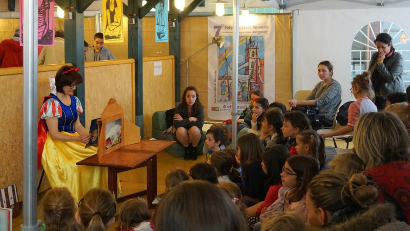 Salon du livre jeunesse
