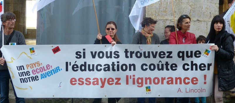 Réforme Blanquer : l’épreuve des faits !