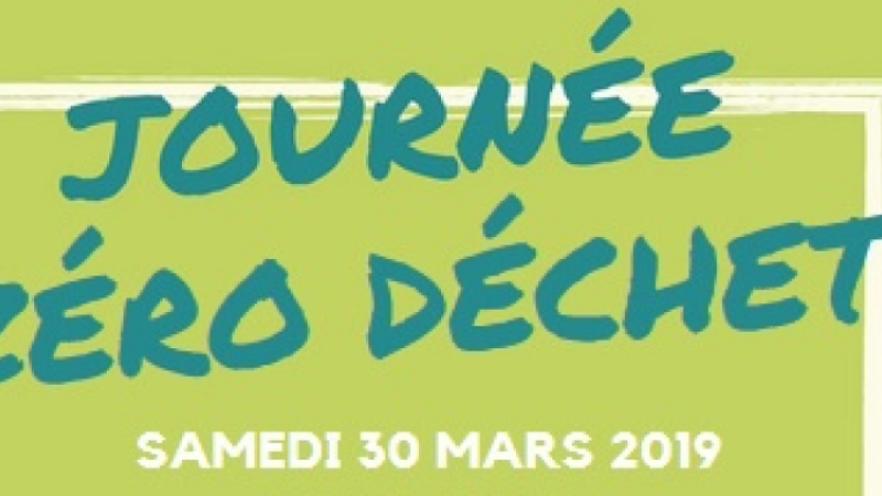 Journée zéro déchet