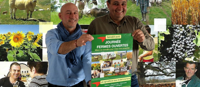 Samedi 6 avril : journées fermes ouvertes