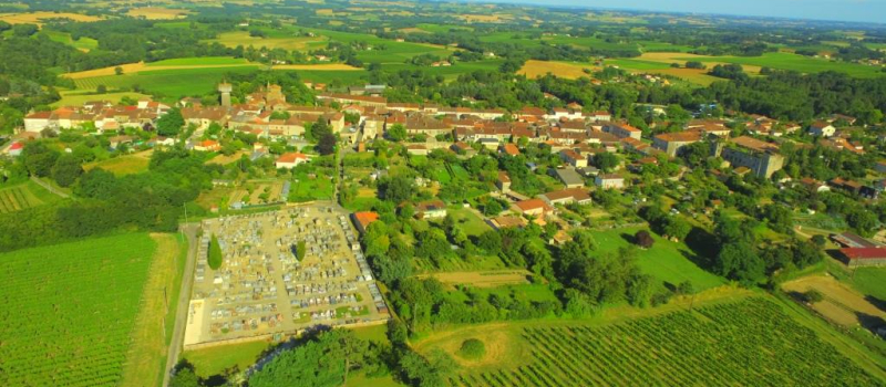 Un vignoble gondrinois "Fumées Blanches" de François Lurton