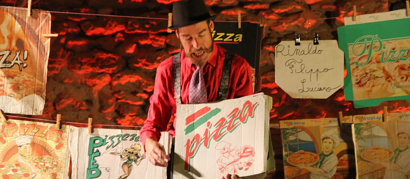 Qui a inventé le carton à pizza ?