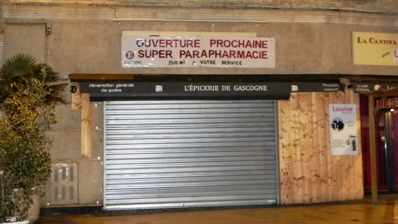 Nouveaux commerces en vue