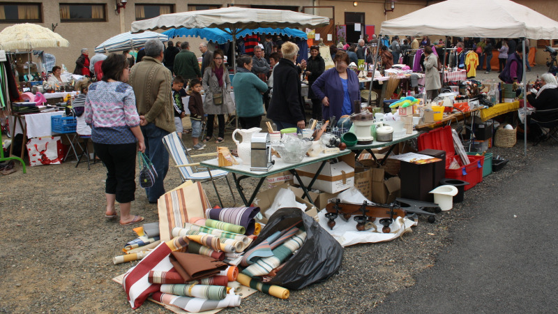 Vide-greniers, le grand déballage de printemps 