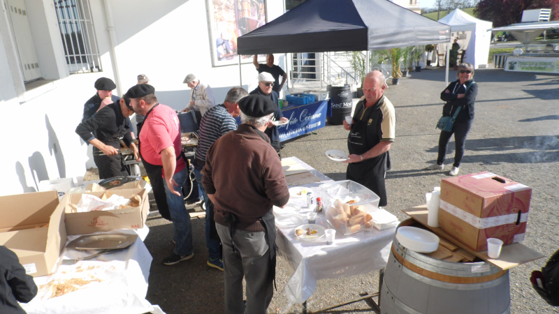 Saint Mont vignoble en fête 