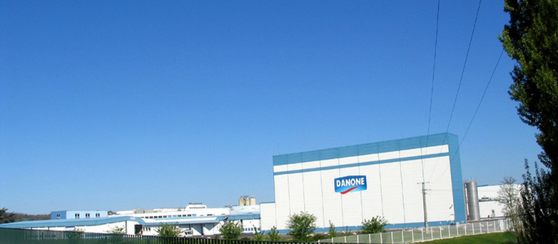 Grève à l’usine Danone
