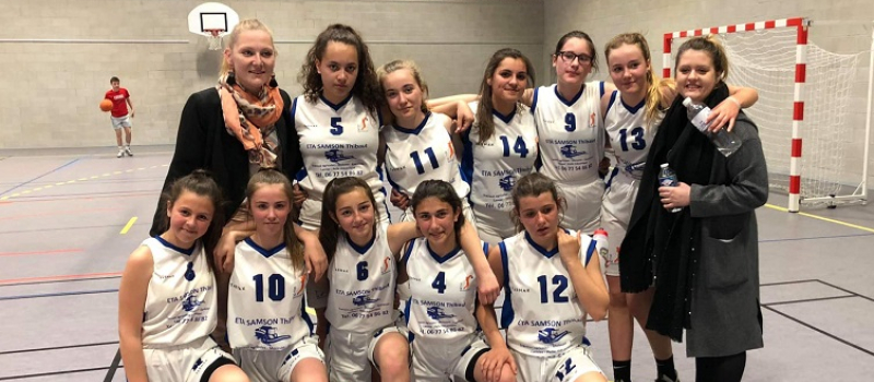 BCM: Bravo les minimes ! 