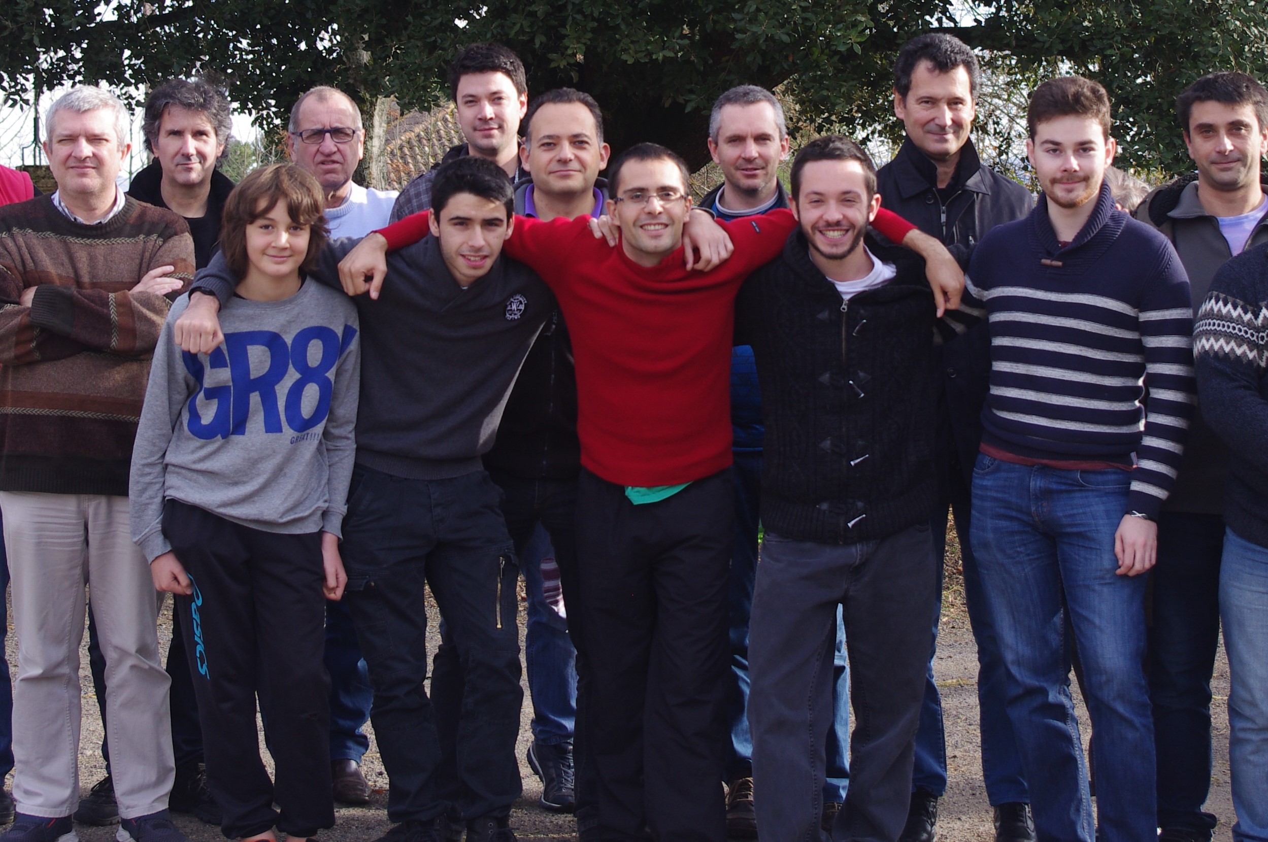 Les mousquetaires champions de Nationale III - Photo DR