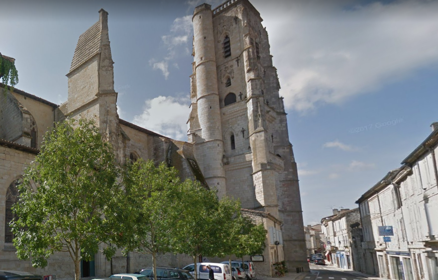 Lectoure Street View Septembre 2016.