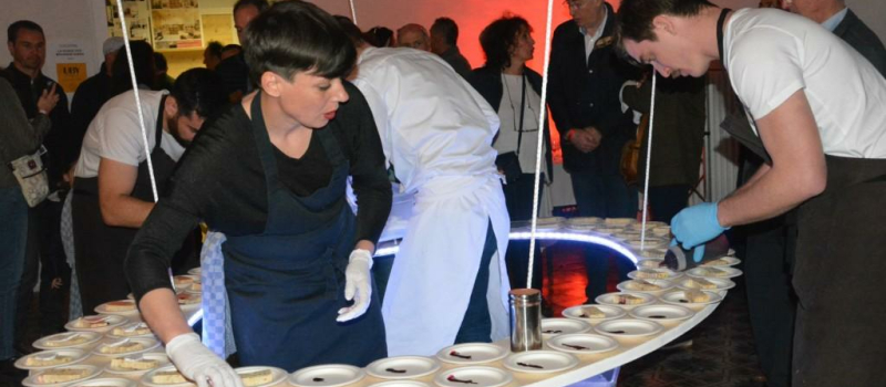 Saveurs de palais pour la soirée Archi'Cook