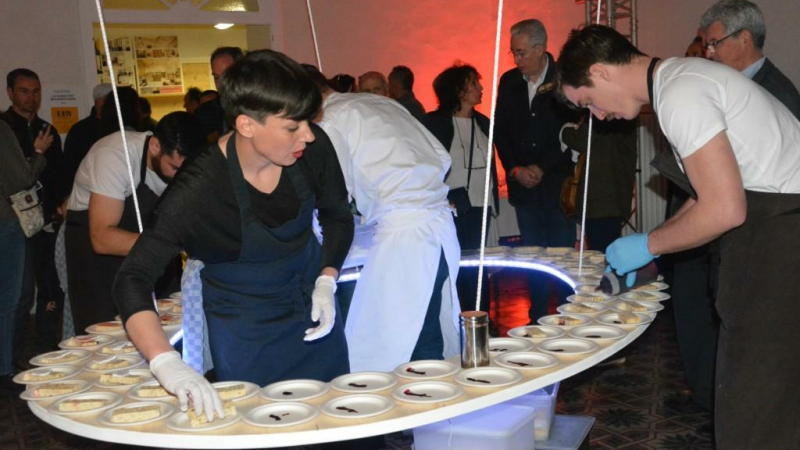Saveurs de palais pour la soirée Archi'Cook