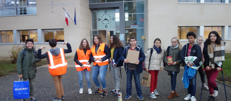 Collecte de la banque alimentaire