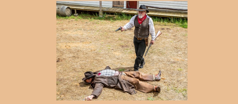 TF 1 vient au Far West tout près d’Aignan  