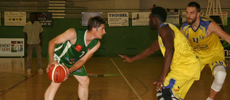 Basket-ball : Valence-Condom, c'est à la vie ou à la mort