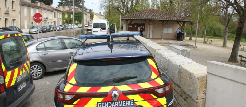 Macabre découverte en bordure de Baïse