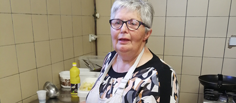 Christiane Dupuy, une bénévole toujours dans les coulisses