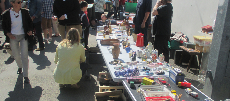 Grand vide grenier, dimanche 14 avril 