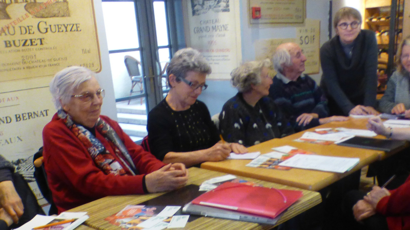 Le prochain café mémoire  Marciac