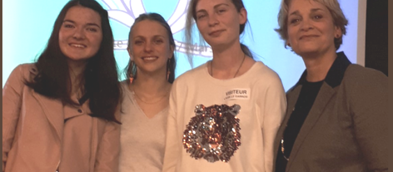 Coline et Naïs ont été récompensées