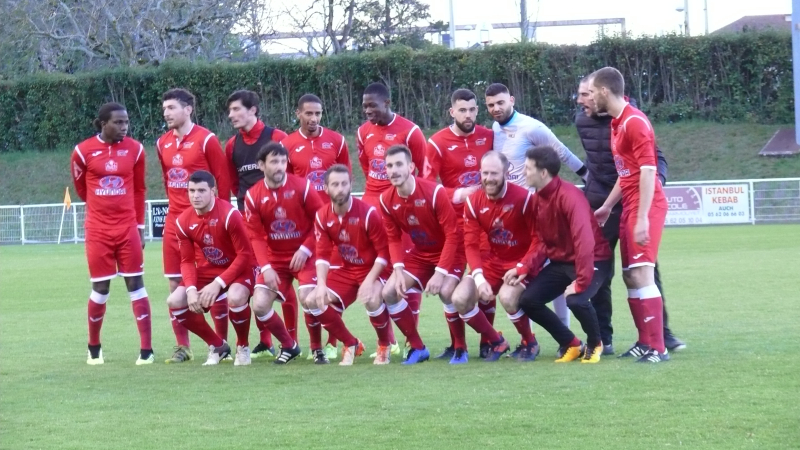 Football : Les Auscitains aux portes du National 3