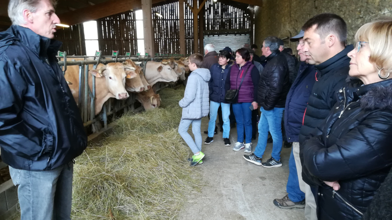 Ferme ouverte au GAEC de Belloc