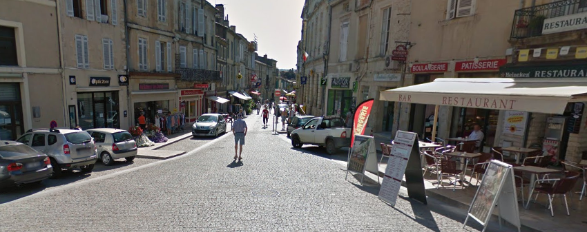 Commerces Condomois - Street View 2016