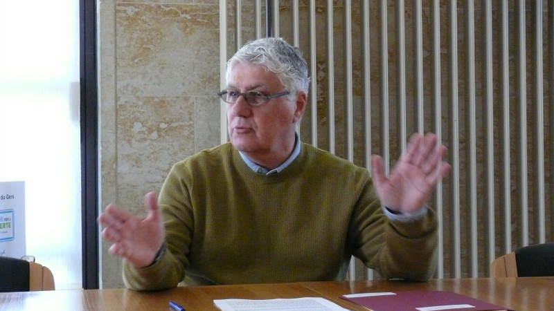 RN 124, Philippe Martin : "C'est l'Etat qui rythme les choses"
