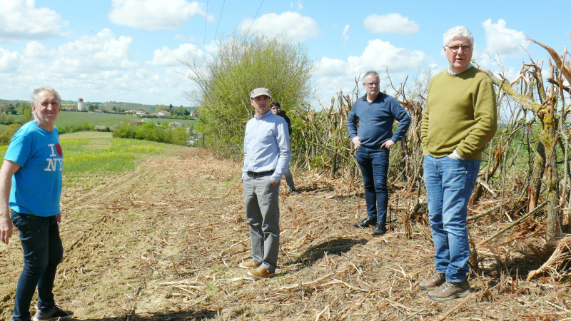 Philippe Martin : "Ici, nous avons eu affaire à un sous-traitant qui a massacré la biodiversité"