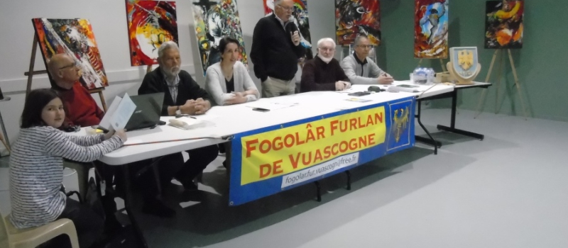 La Convigne du Fogolâr de Vuascogne