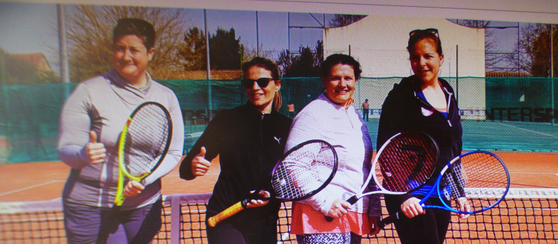 Une équipe Dames renoue avec le tennis marciacais