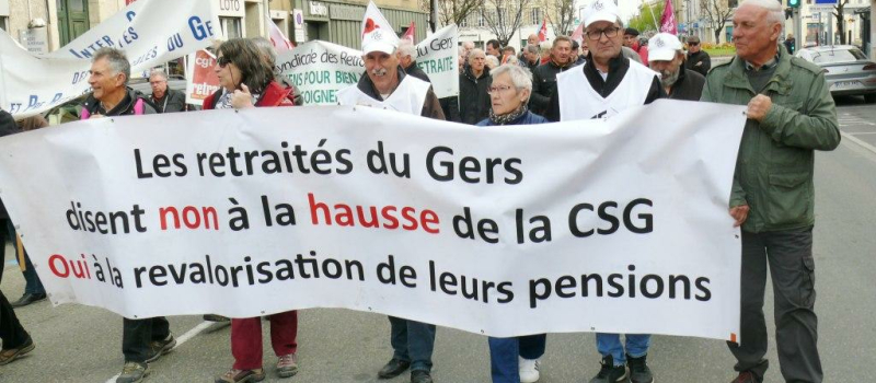 Printemps frileux pour les retraités gersois