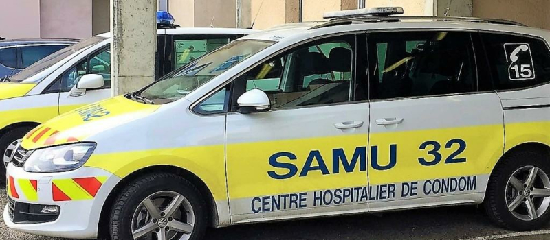 Une jeune fille dans le coma après un accident de skate-board