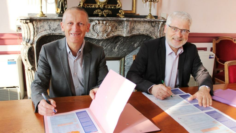 Grand Auch Coeur de Gascogne et l'ARS renouvellent la charte PNNS