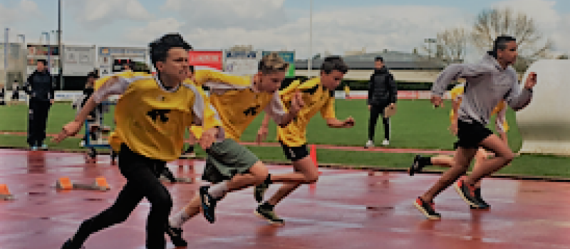 Meeting d'athlétisme UNSS.