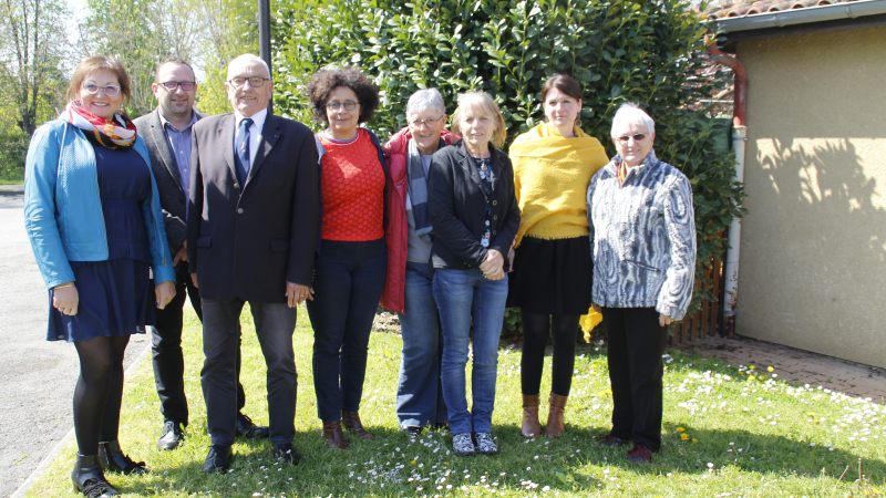  Harkis Occitanie Mémoire en assemblée.
