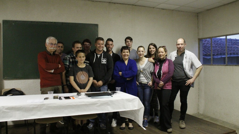 Assemblée générale du comité des fêtes.