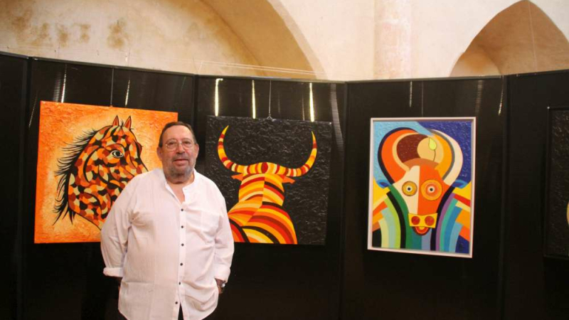 L’artiste Bruno Imart expose ses œuvres