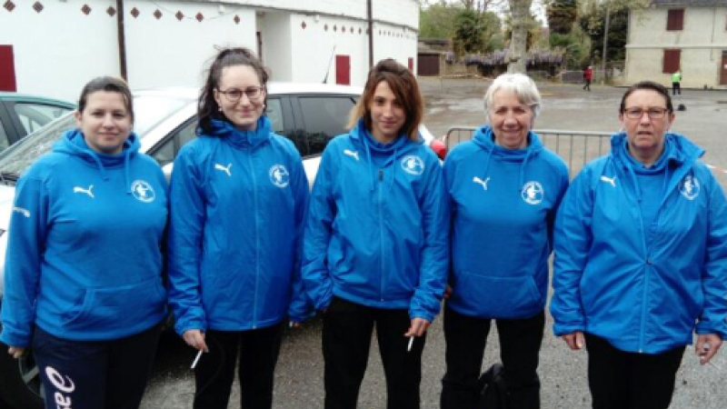 Championnat du Gers « Tête à Tête» féminin