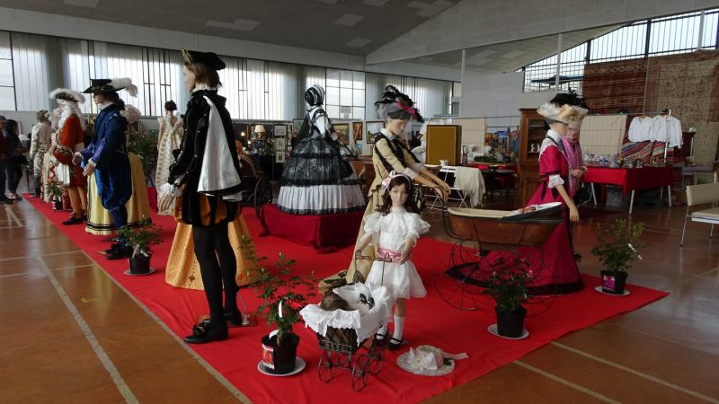 Belle réussite pour le 6ème Salon des Antiquaires