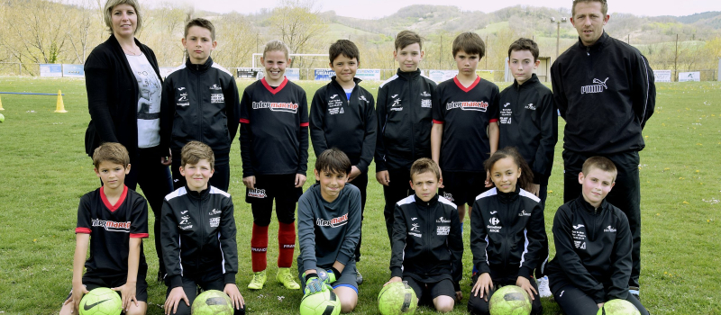 Belle expérience pour l'équipe U 11, invitée au tournoi international d'Aussone 