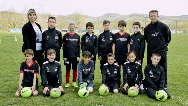 Belle expérience pour l'équipe U 11, invitée au tournoi international d'Aussone 
