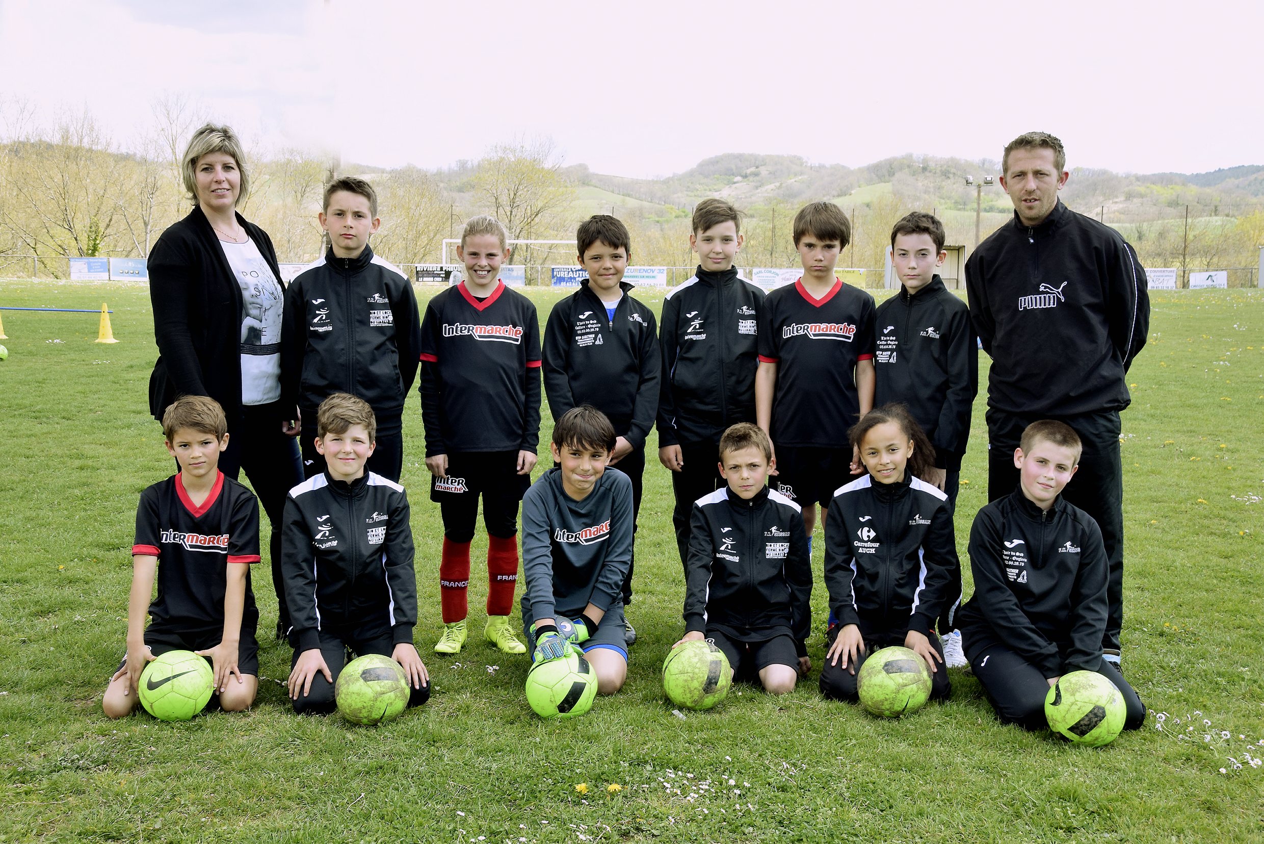 Ils viennent de recevoir leur nouveau maillot