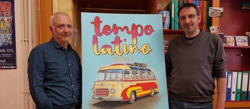 Tempo Latino : Éric Duffau passe la main à Jean-François Labit