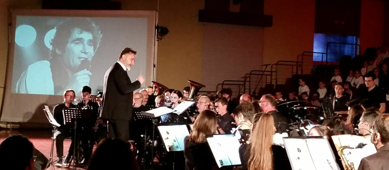 Hommage à Nougaro au concert de printemps