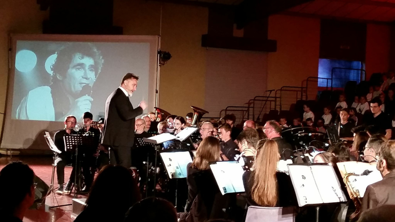 Hommage à Nougaro au concert de printemps
