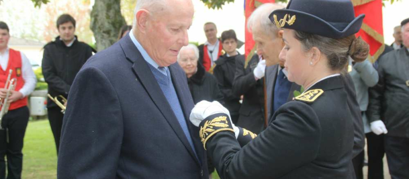 Philippe Branthome a été décoré