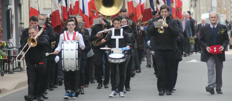 Cérémonie de la FNACA