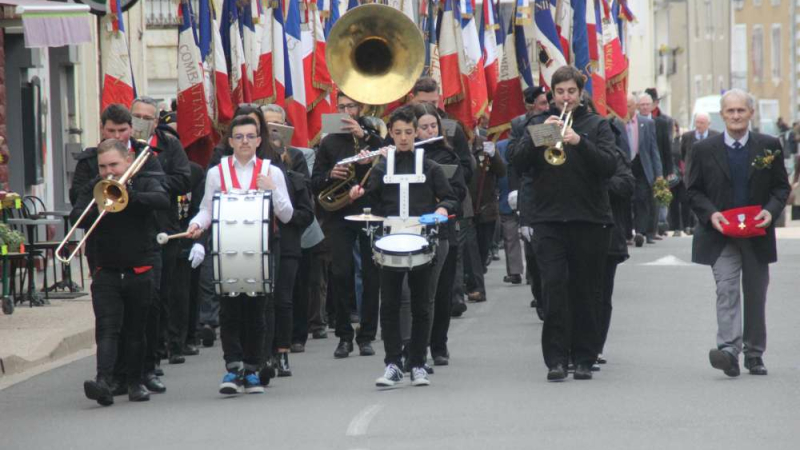 Cérémonie de la FNACA