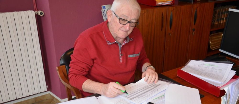 Décès du maire, Jacques Gaïotti
